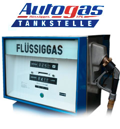 Autogas in Greifswald